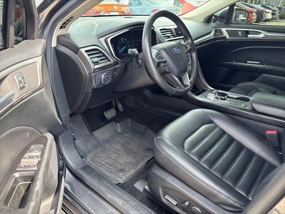 2019 Ford Fusion SEL