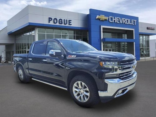 2021 Chevrolet Silverado 1500 4WD Crew Cab Short Bed LTZ