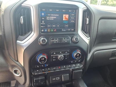 2021 Chevrolet Silverado 1500 4WD Crew Cab Short Bed LTZ