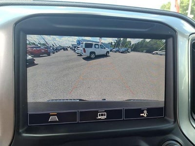 2021 Chevrolet Silverado 1500 4WD Crew Cab Short Bed LTZ