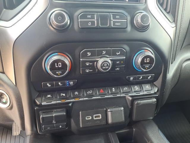2021 Chevrolet Silverado 1500 4WD Crew Cab Short Bed LTZ