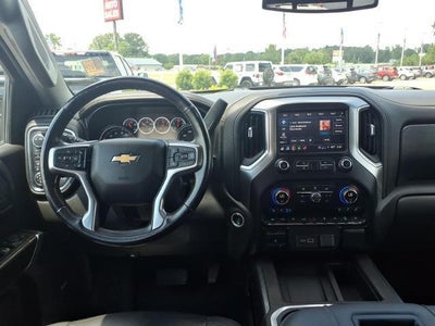 2021 Chevrolet Silverado 1500 4WD Crew Cab Short Bed LTZ