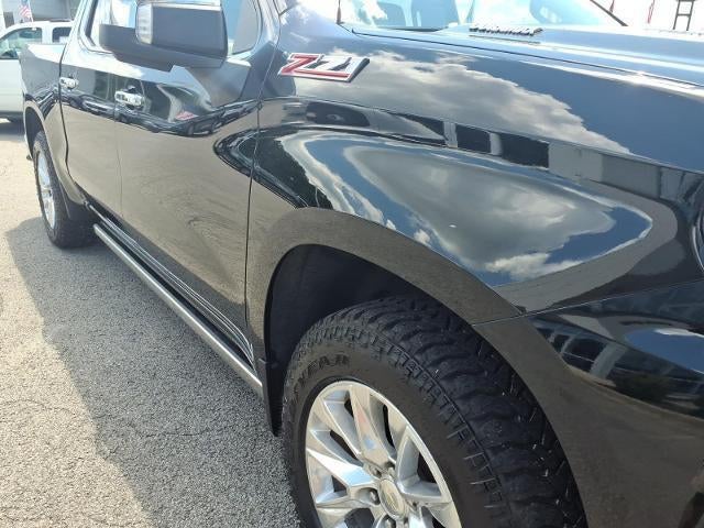 2021 Chevrolet Silverado 1500 4WD Crew Cab Short Bed LTZ