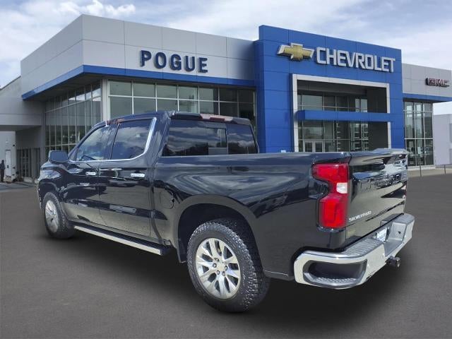 2021 Chevrolet Silverado 1500 4WD Crew Cab Short Bed LTZ