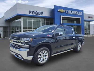 2021 Chevrolet Silverado 1500 4WD Crew Cab Short Bed LTZ