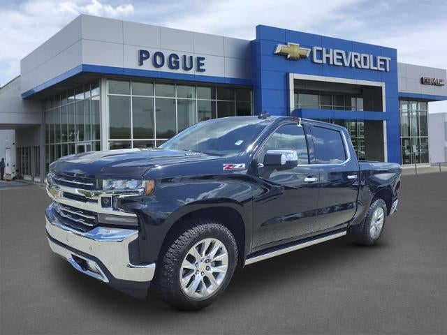 2021 Chevrolet Silverado 1500 4WD Crew Cab Short Bed LTZ