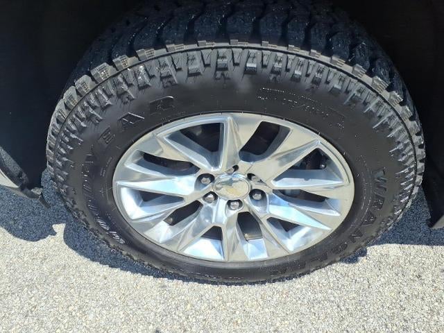 2021 Chevrolet Silverado 1500 4WD Crew Cab Short Bed LTZ