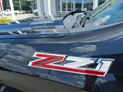 2021 Chevrolet Silverado 1500 4WD Crew Cab Short Bed LTZ