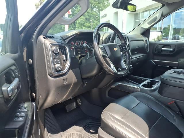 2021 Chevrolet Silverado 1500 4WD Crew Cab Short Bed LTZ