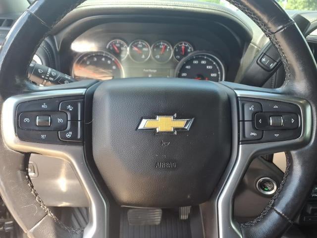 2021 Chevrolet Silverado 1500 4WD Crew Cab Short Bed LTZ