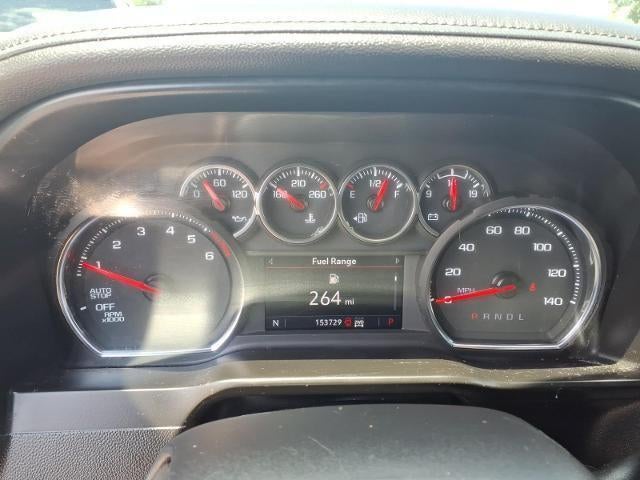 2021 Chevrolet Silverado 1500 4WD Crew Cab Short Bed LTZ