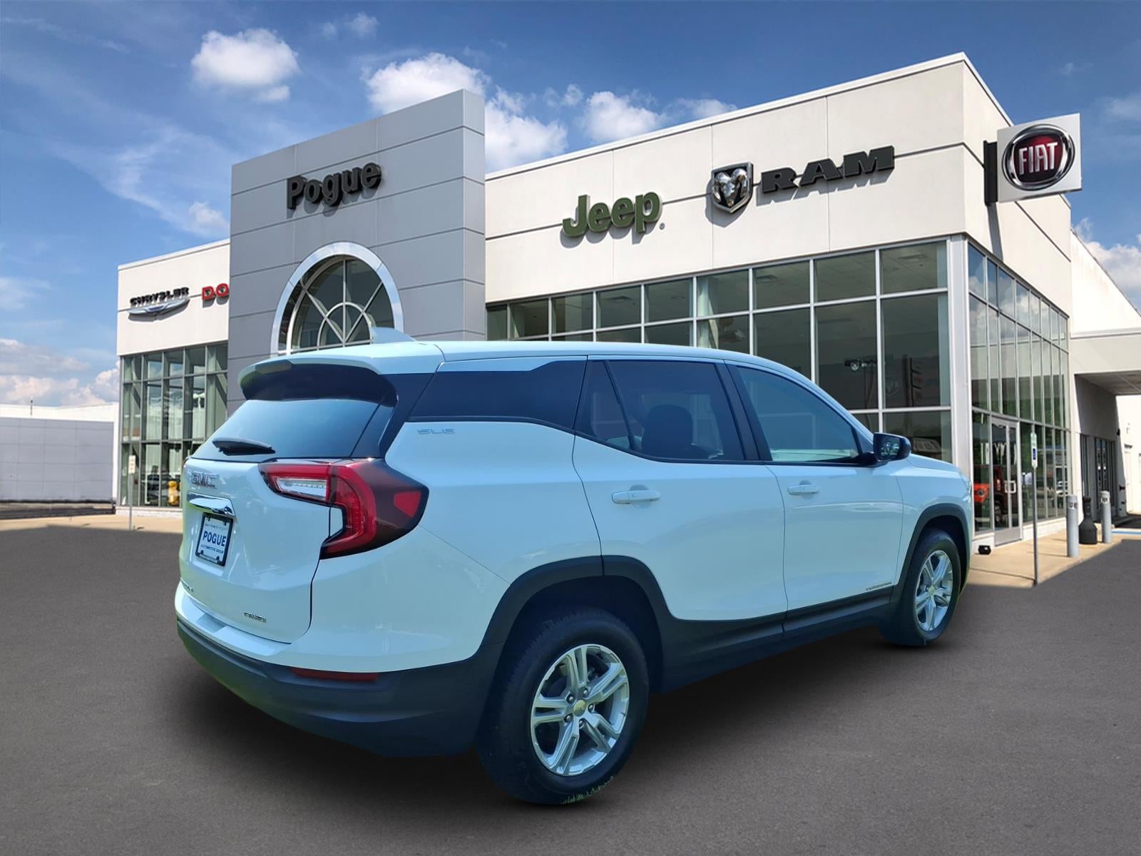 2023 GMC Terrain AWD SLE