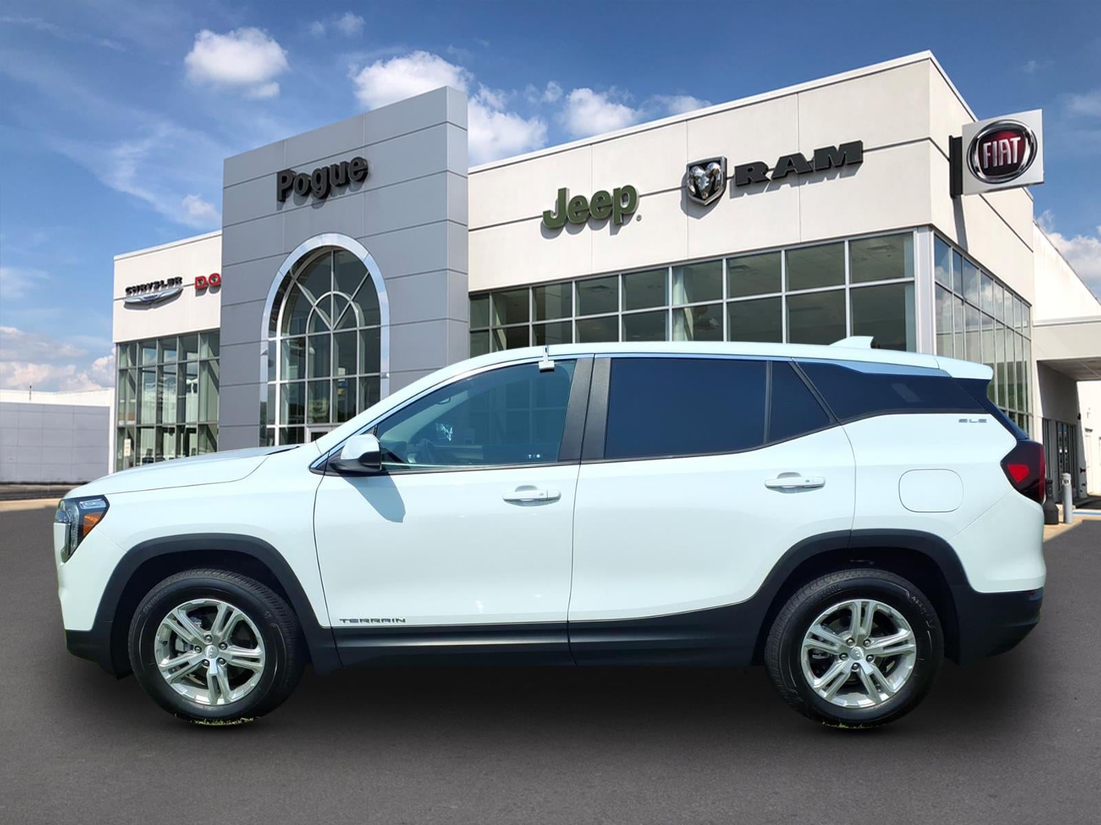 2023 GMC Terrain AWD SLE