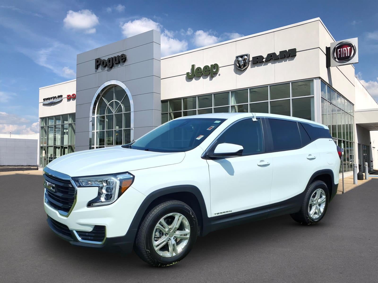 2023 GMC Terrain AWD SLE