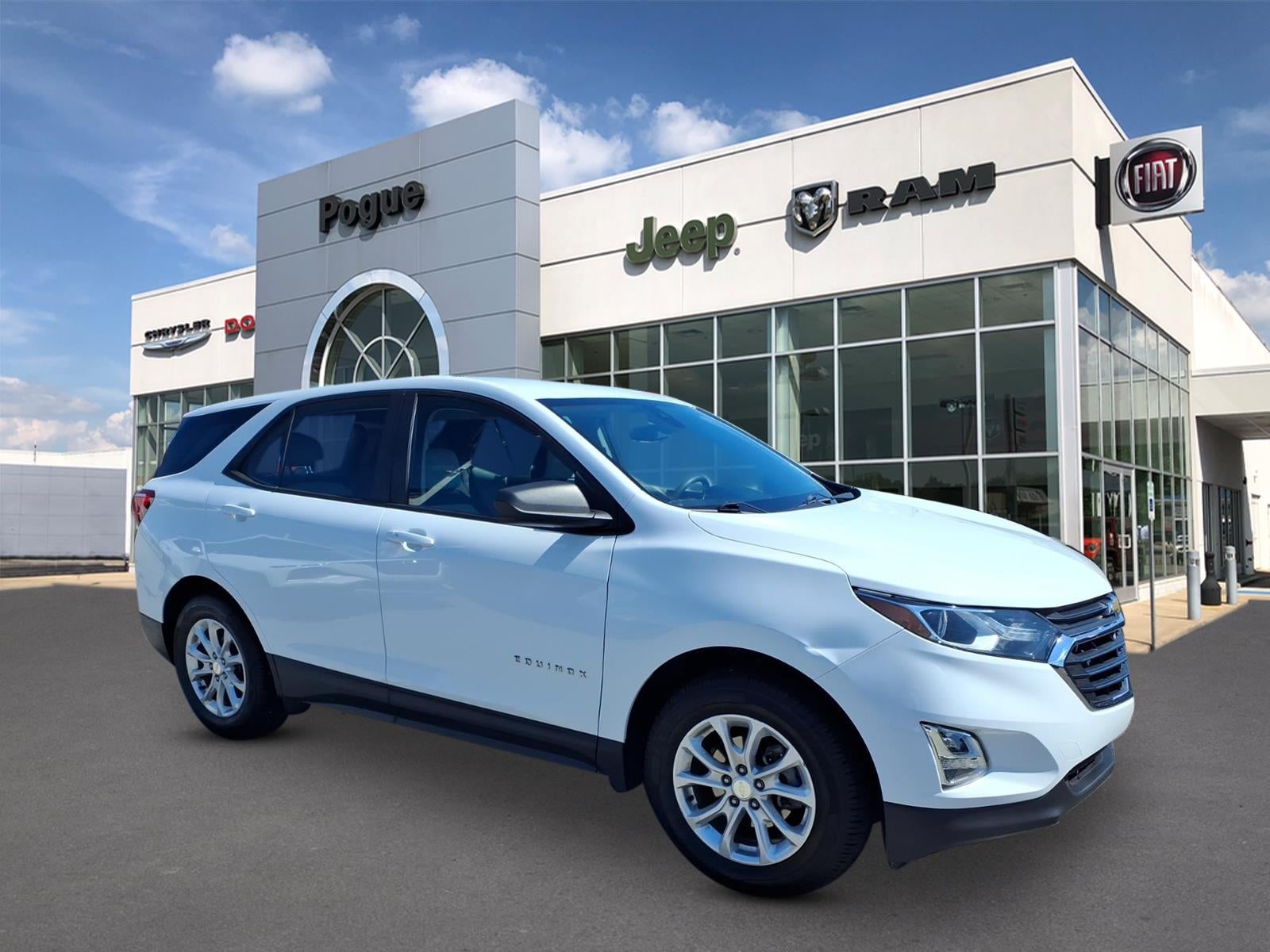 2020 Chevrolet Equinox LS's photo