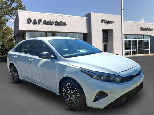 2022 Kia Forte GT-Line