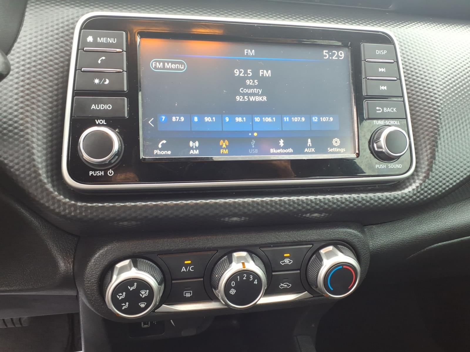 2021 Nissan Kicks S Xtronic CVT