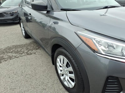 2021 Nissan Kicks S Xtronic CVT