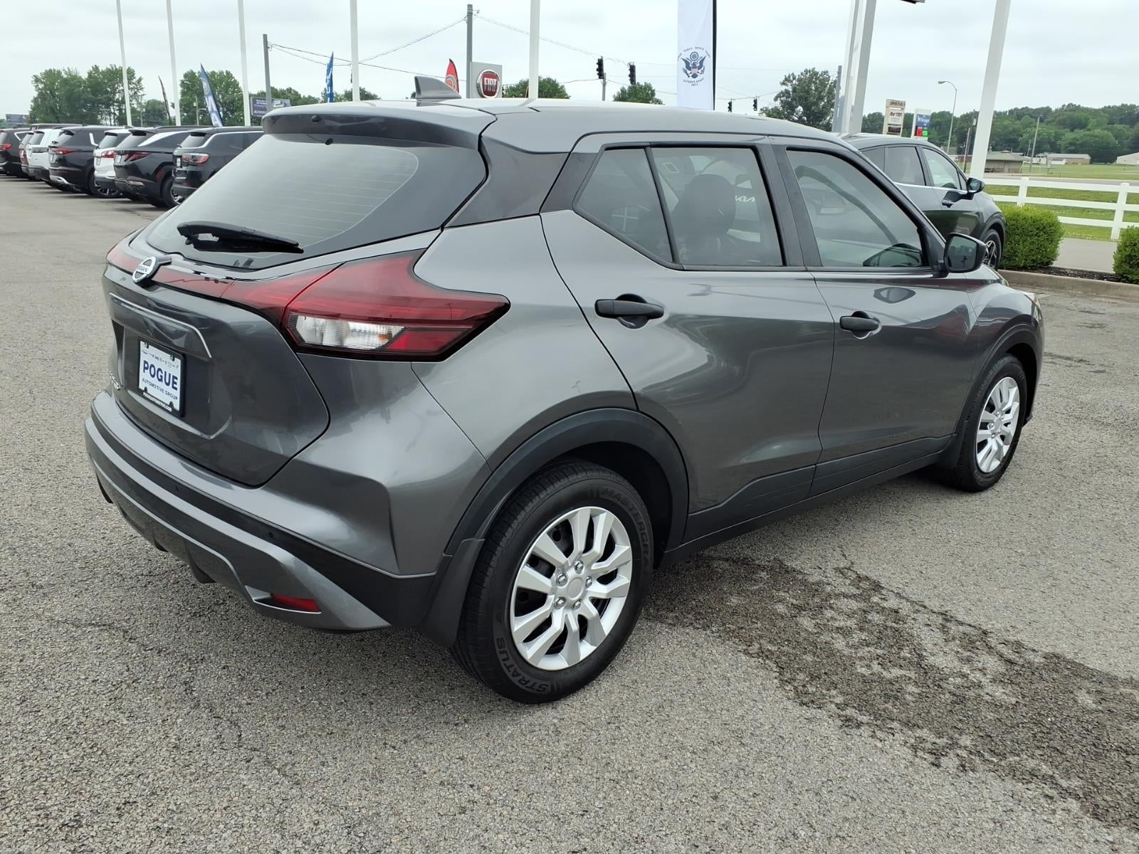 2021 Nissan Kicks S Xtronic CVT