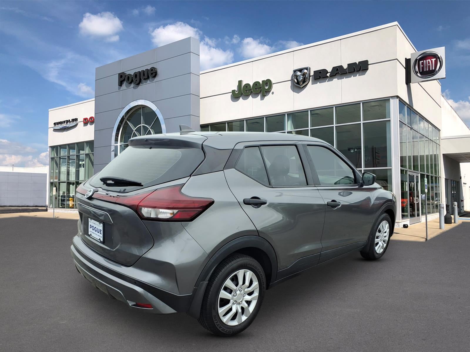 2021 Nissan Kicks S Xtronic CVT