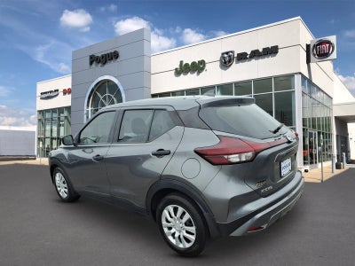 2021 Nissan Kicks S Xtronic CVT