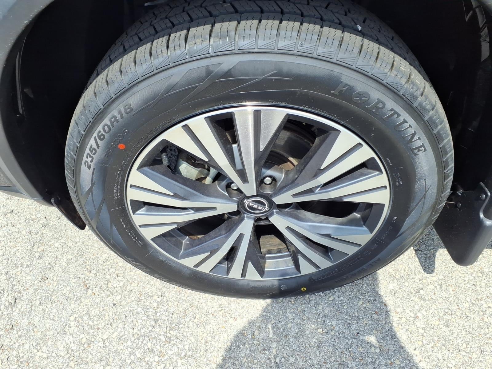 2022 Nissan Rogue SV FWD