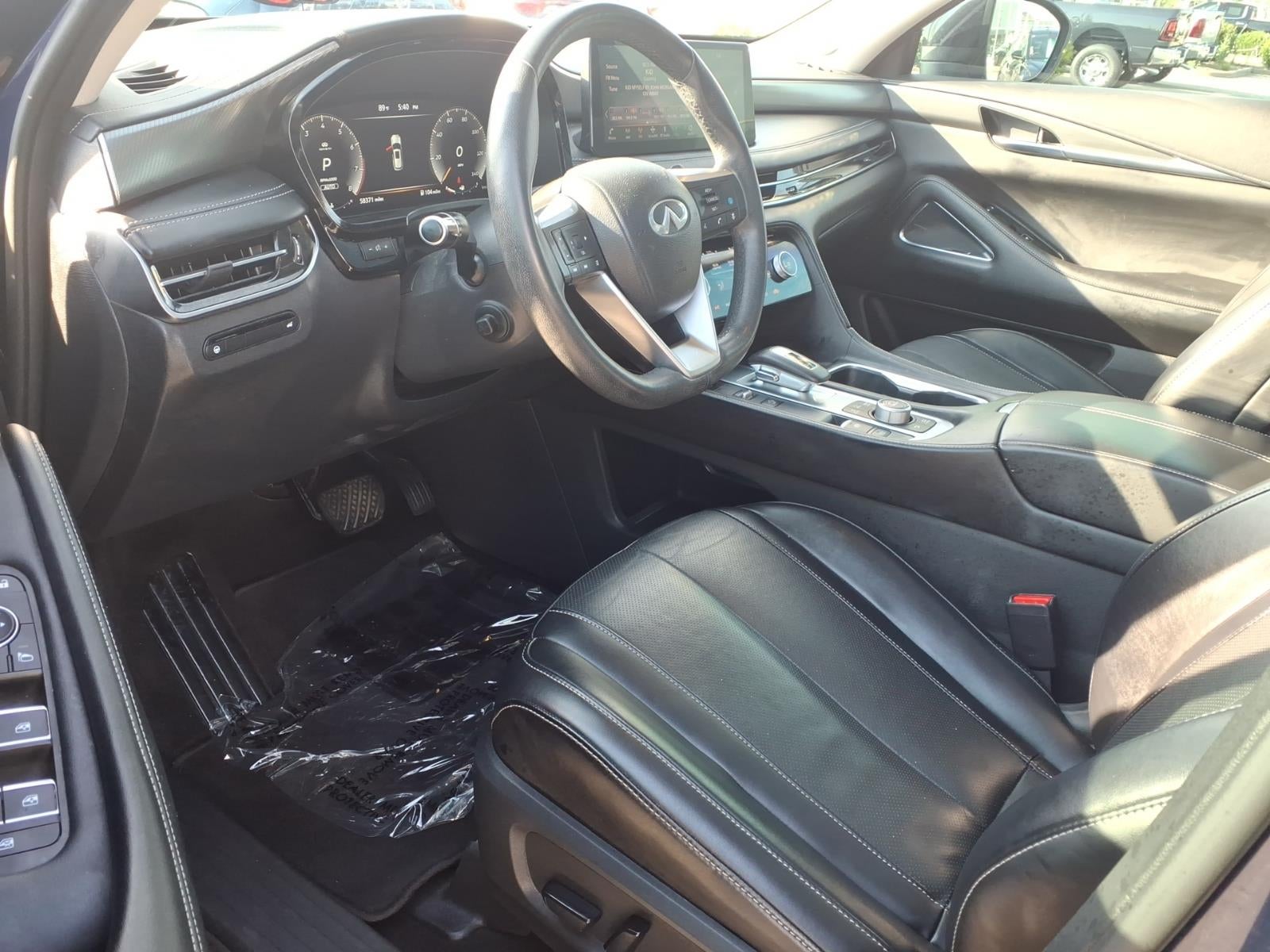 2023 INFINITI QX60 LUXE AWD