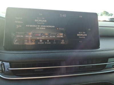 2023 INFINITI QX60 LUXE AWD
