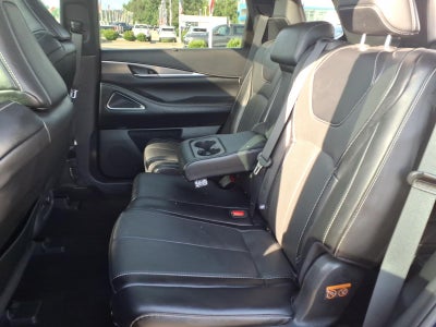 2023 INFINITI QX60 LUXE AWD