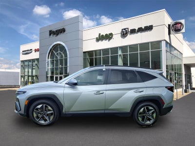 2025 Hyundai Tucson SEL