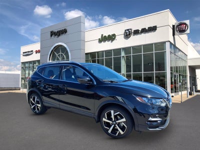 2022 Nissan Rogue Sport SL AWD Xtronic CVT