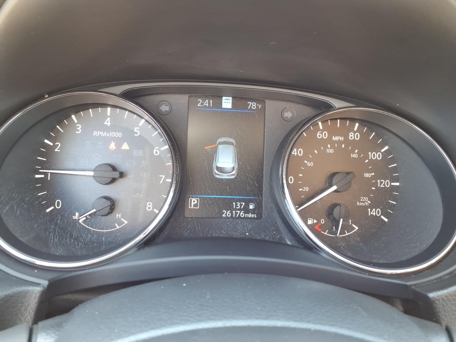 2022 Nissan Rogue Sport SL AWD Xtronic CVT