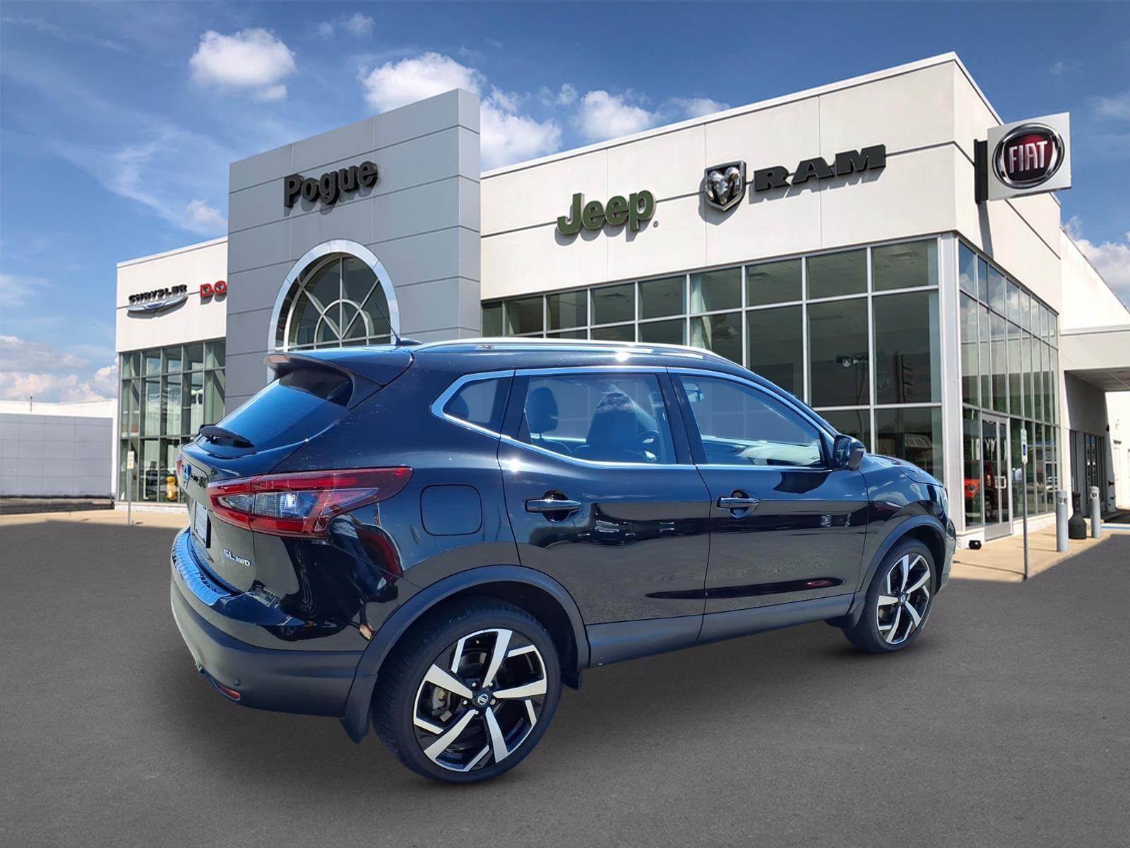 2022 Nissan Rogue Sport SL AWD Xtronic CVT