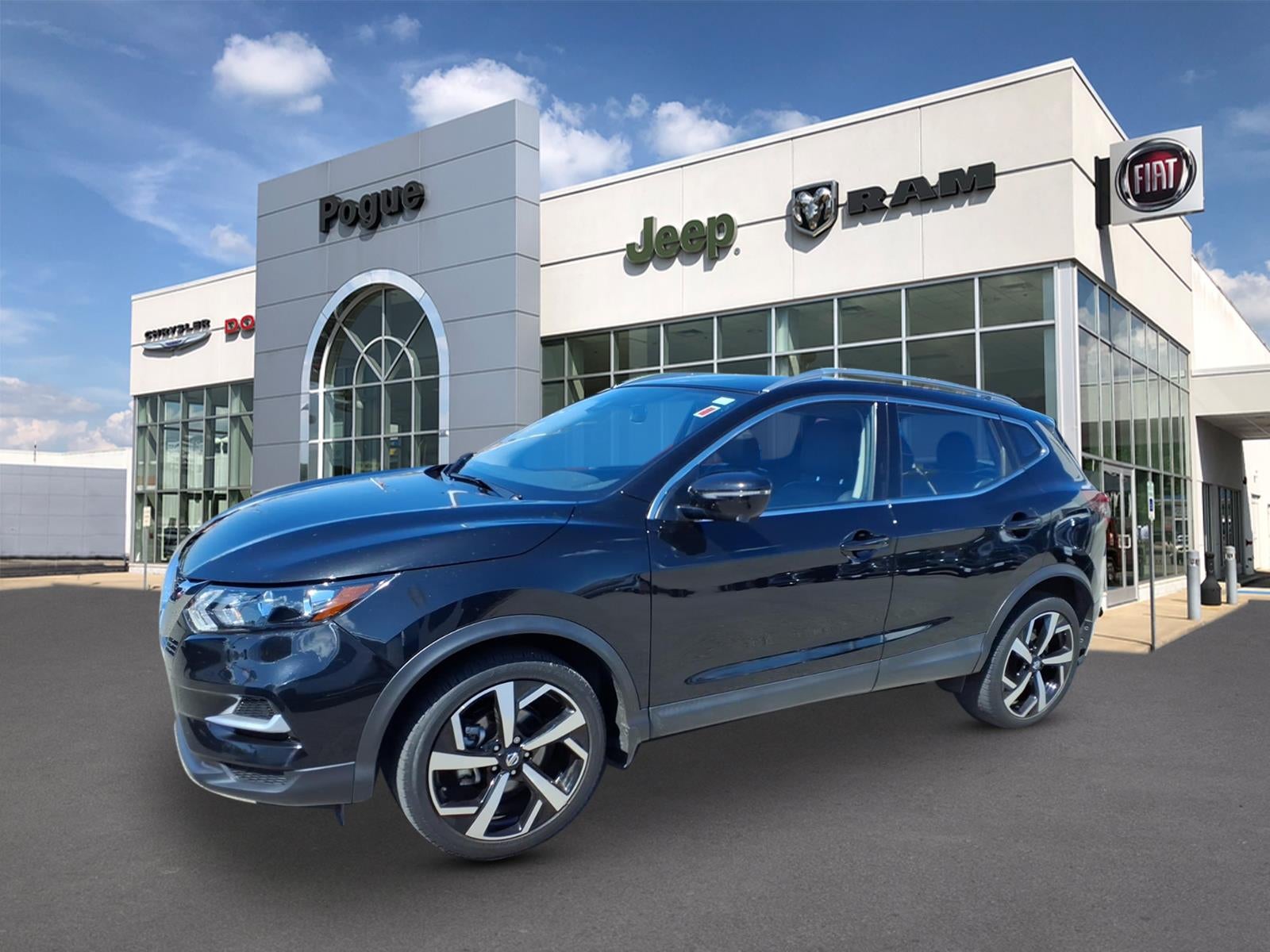 2022 Nissan Rogue Sport SL AWD Xtronic CVT