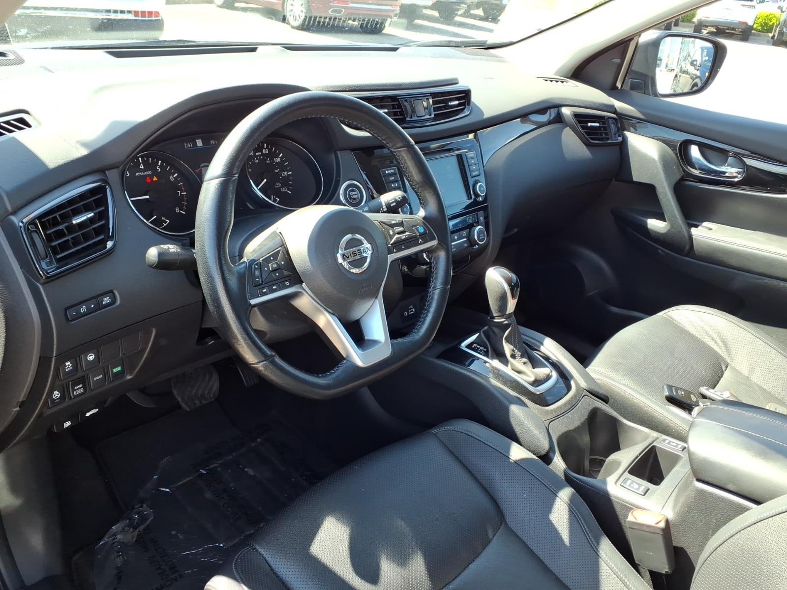 2022 Nissan Rogue Sport SL AWD Xtronic CVT