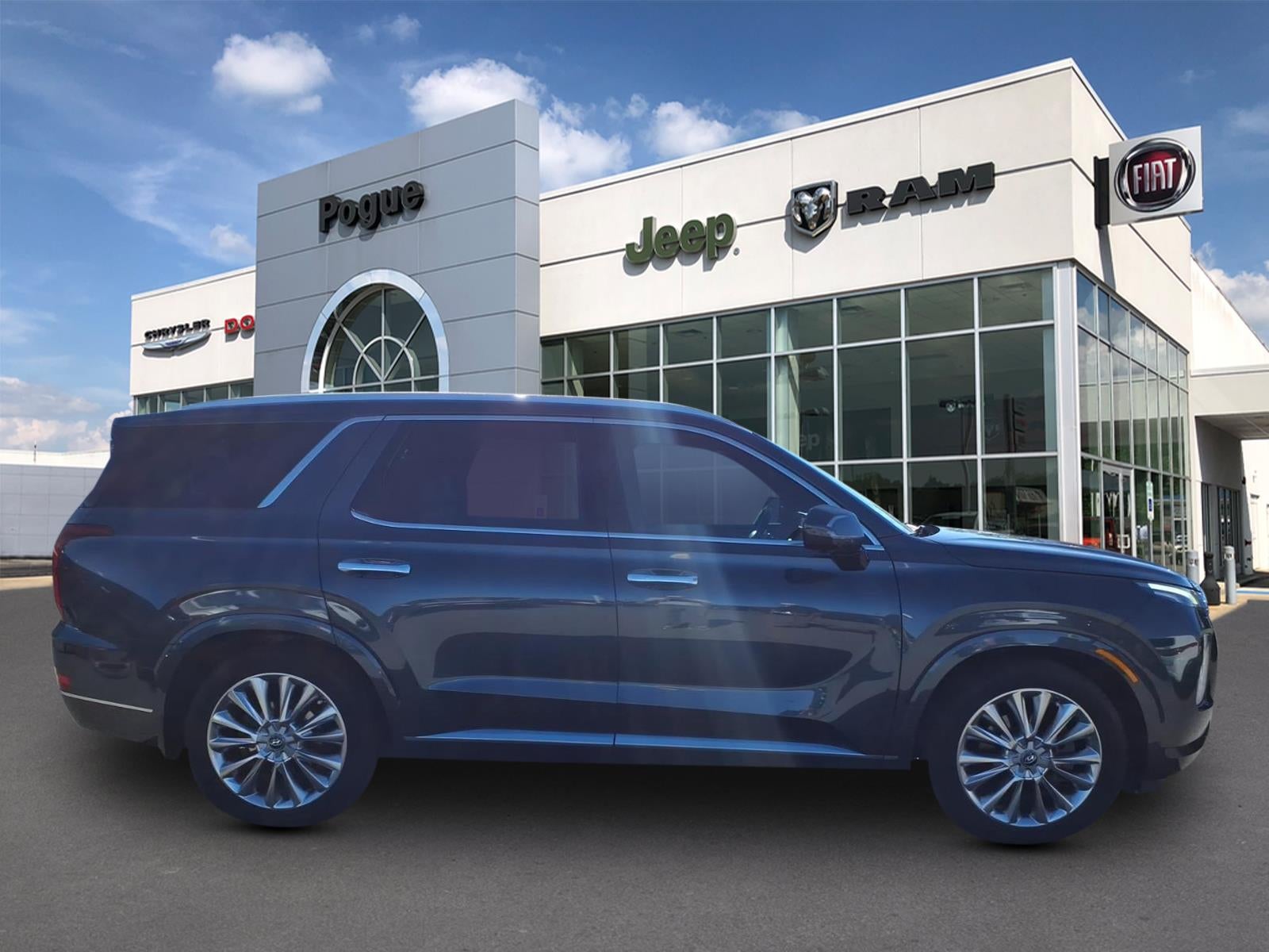2020 Hyundai Palisade Limited
