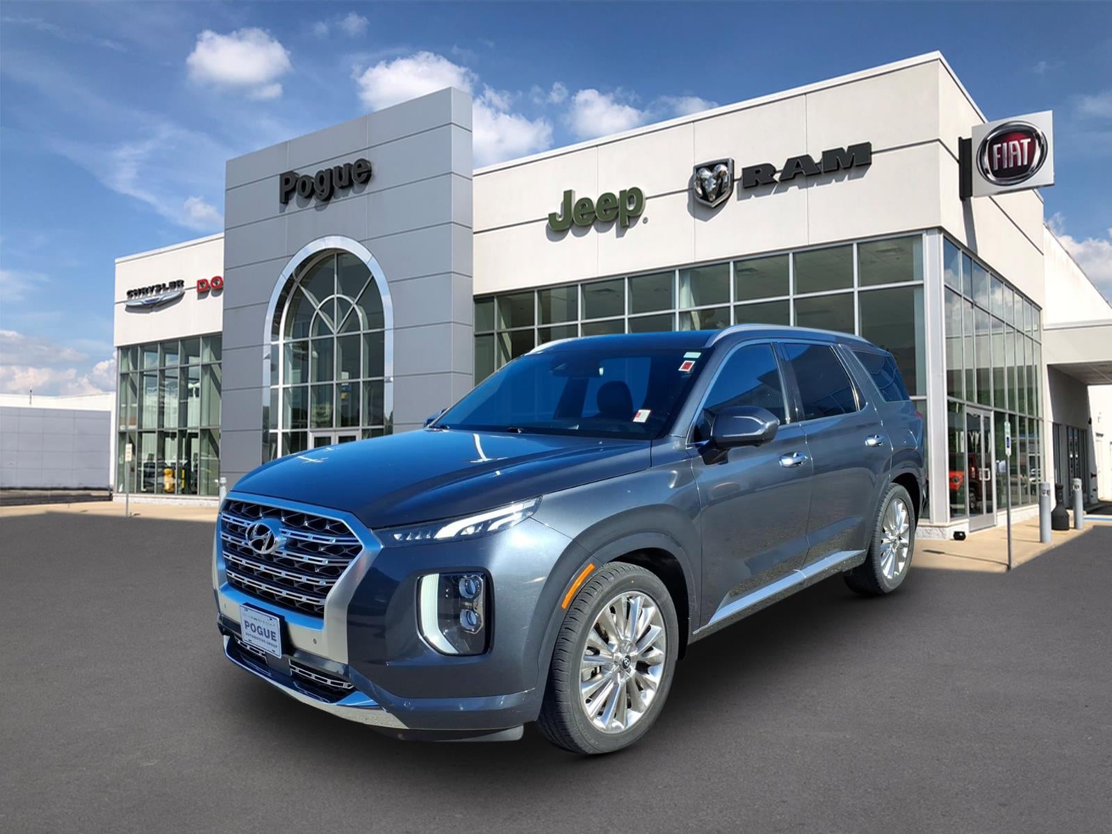 2020 Hyundai Palisade Limited