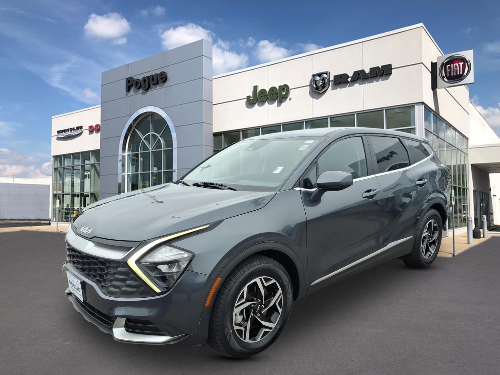 2023 Kia Sportage LX
