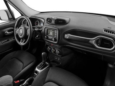 2017 Jeep Renegade Altitude