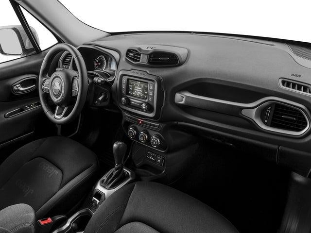 2017 Jeep Renegade Altitude