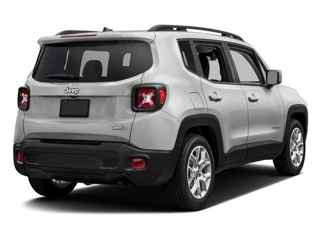 2017 Jeep Renegade Altitude
