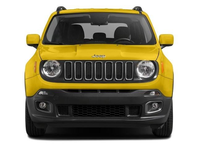 2017 Jeep Renegade Altitude