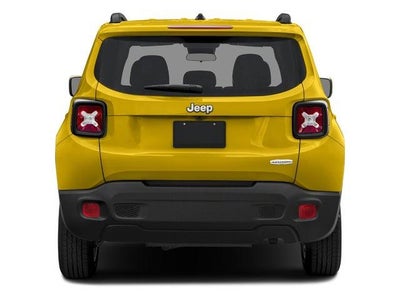 2017 Jeep Renegade Altitude