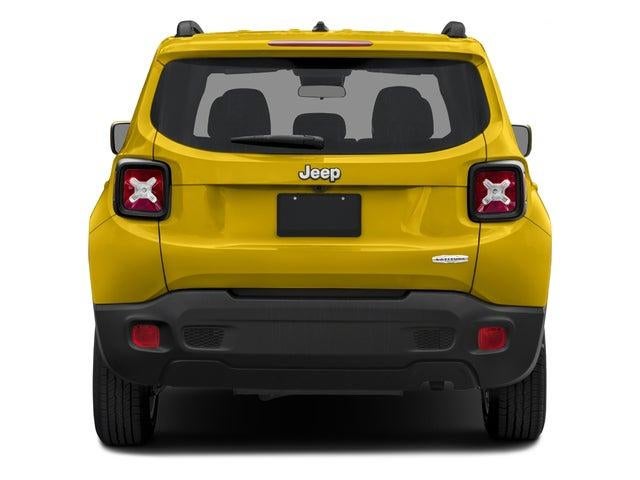 2017 Jeep Renegade Altitude