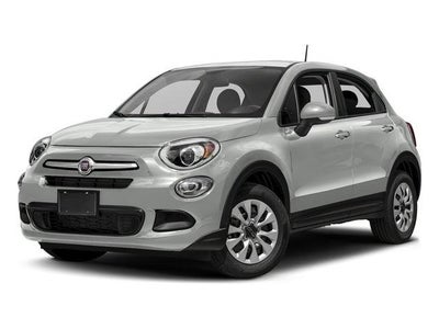 2018 FIAT 500X Urbana FWD