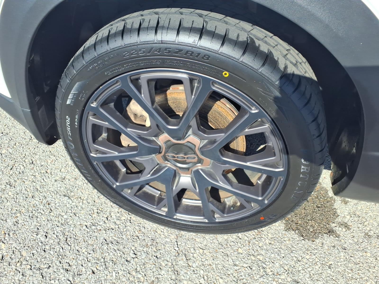 2018 FIAT 500X Urbana FWD