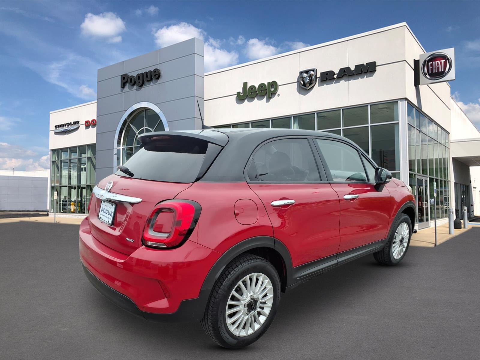 2020 FIAT 500X Pop AWD