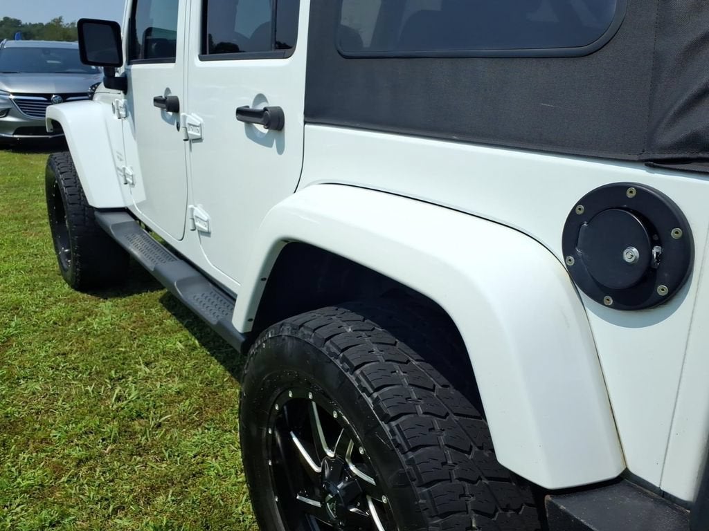 2017 Jeep Wrangler Unlimited Sahara