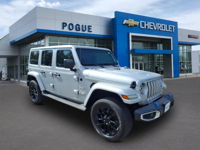 2023 Jeep Wrangler 4xe Sahara