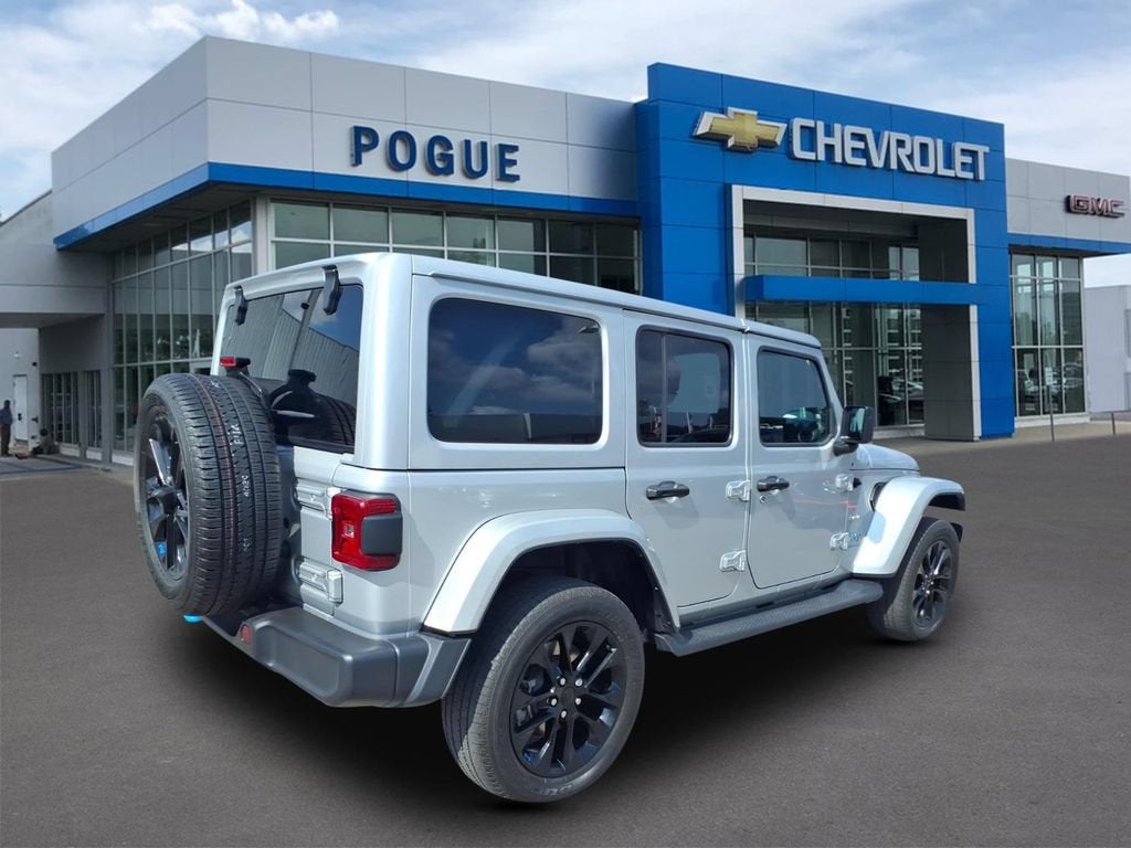 2023 Jeep Wrangler 4xe Sahara